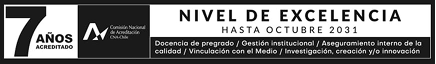 7 años acreditado · Nivel de excelencia hasta octubre 2031 · CNA Chile